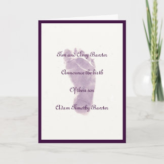 Kleine Prints Aankondiging