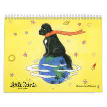 Kleine Prints - Funny Newfoundland Dog Calendar