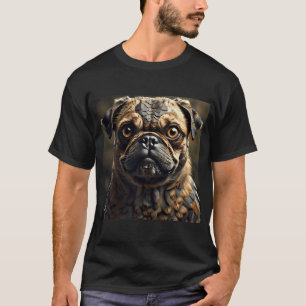 Kleine Puggy Raptor T-shirt