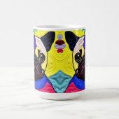 Kleine puppy Quilly als design Koffiemok (Center)