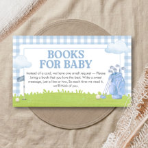 Kleine Putter Golf Baby Shower Boeken voor Baby