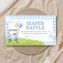Kleine Putter Golf Baby Shower Luier Raffle