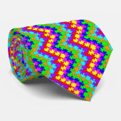 Kleine puzzelstukjes Stropdas (Opgerold)