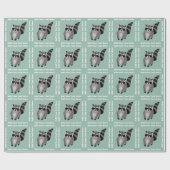 Kleine Rascal Aangepaste aangepaste kleur voor rac Cadeaupapier (Vlak)