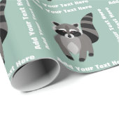 Kleine Rascal Aangepaste aangepaste kleur voor rac Cadeaupapier (Rol Hoek)