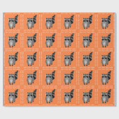 Kleine Rascal Aangepaste aangepaste kleur voor rac Cadeaupapier (Vlak)