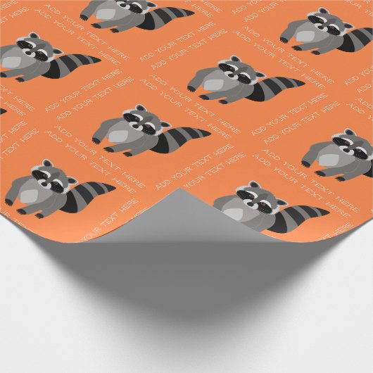 Kleine Rascal Aangepaste aangepaste kleur voor rac Cadeaupapier (Hoek)