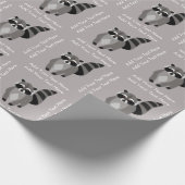 Kleine Rascal Aangepaste aangepaste kleur voor rac Cadeaupapier (Hoek)