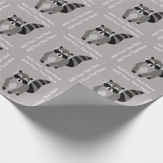 Kleine Rascal Aangepaste aangepaste kleur voor rac Cadeaupapier (Hoek)