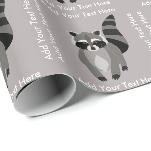 Kleine Rascal Aangepaste aangepaste kleur voor rac Cadeaupapier (Rol Hoek)