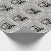 Kleine Rascal Aangepaste aangepaste kleur voor rac Cadeaupapier (Hoek)