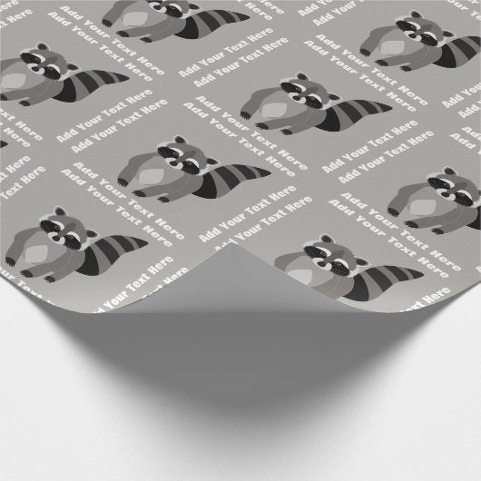 Kleine Rascal Aangepaste aangepaste kleur voor rac Cadeaupapier (Hoek)