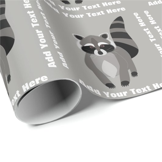 Kleine Rascal Aangepaste aangepaste kleur voor rac Cadeaupapier (Rol Hoek)