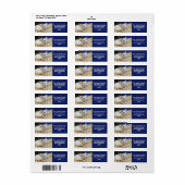 Kleine rat etiket (Full Sheet)