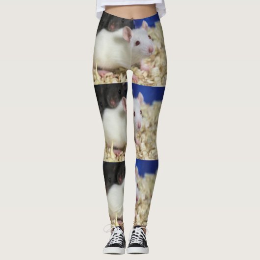 Kleine rat leggings (Voorkant)