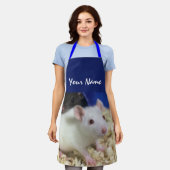 Kleine rat schort (Gedragen)