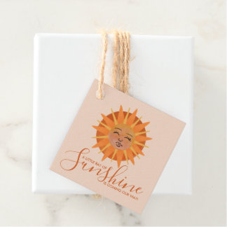 Kleine Ray van het Baby shower van de Sunshine Wat Bedankjes Labels