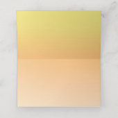 Kleine Ray van Sunshine Baby shower (Binnenkant ongevouwen)