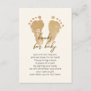 Kleine Ray van Sunshine Baby shower Books voor Bab Informatiekaartje