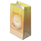 Kleine Ray van Sunshine Baby shower Klein Cadeauzakje (Voorkant Gekanteld)