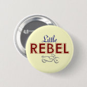 Kleine Rebel Button (Voorkant /achterkant)