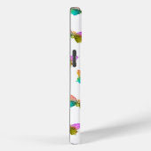 Kleine regenboogvlinders Case-Mate iPhone case (Achterkant / Rechts)