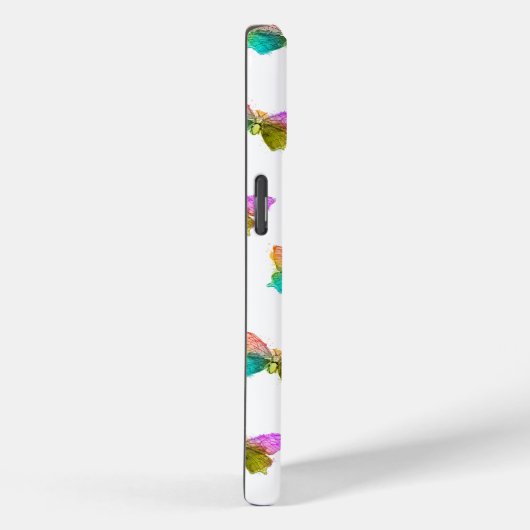 Kleine regenboogvlinders Case-Mate iPhone case (Achterkant / Rechts)