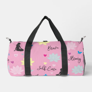 Kleine reistas   Roze Mindfulness Tas voor Dames