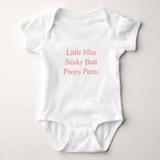 Kleine reuzenstinkend stuifbroek romper
