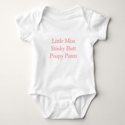 Kleine reuzenstinkend stuifbroek romper (Voorkant)