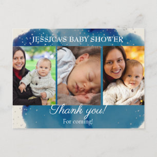  Kleine Ridder Draak Baby Shower Bedankt Foto  Briefkaart