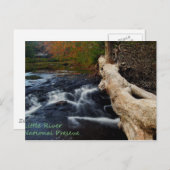 Kleine rivier briefkaart (Voorkant / Achterkant)