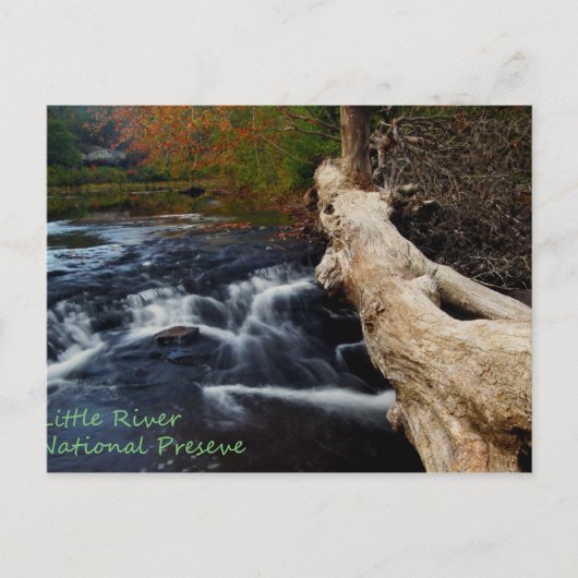 Kleine rivier briefkaart (Voorkant)