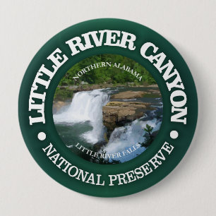 Kleine rivier Nat. Behoud (OBP) Ronde Button 4,0 Cm