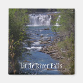 Kleine riviermagneet herfsten magneet (Voorkant)