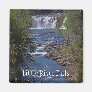 Kleine riviermagneet herfsten magneet