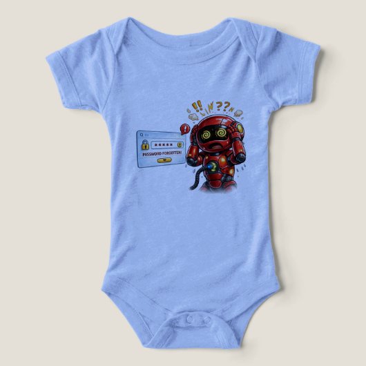 kleine robot (Design voorkant)