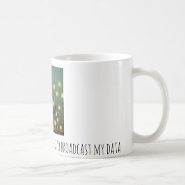 kleine robot-mok koffiemok