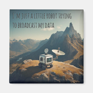 kleine robotmagneet magneet