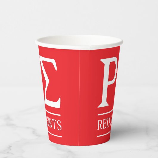 Kleine rode beker (Rechts)