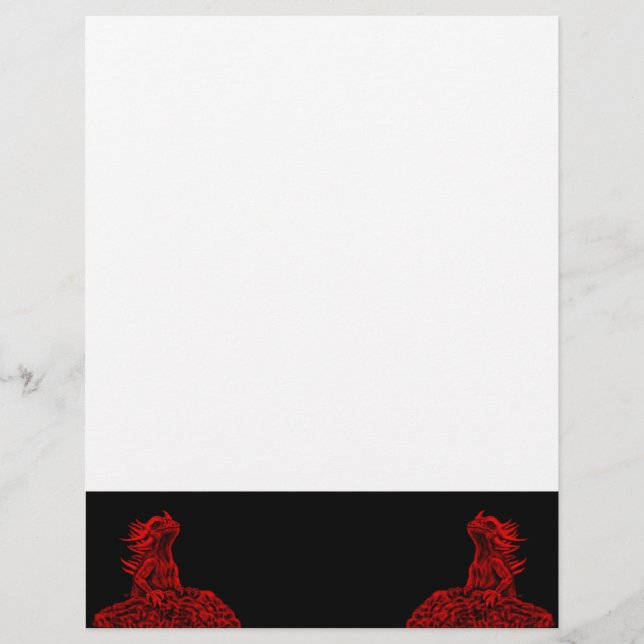 Kleine rode draak (Voorkant)