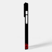 Kleine rode draak Case-Mate iPhone case (Achterkant / Links)