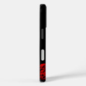 Kleine rode draak Case-Mate iPhone case (Achterkant / Rechts)
