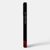 Kleine rode draak Case-Mate iPhone case (Achterkant / Links)