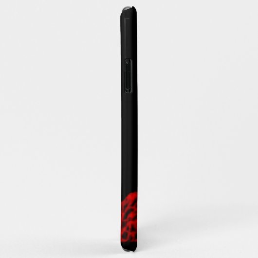 Kleine rode draak Case-Mate iPhone case (Achterkant/rechts)