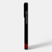 Kleine rode draak Case-Mate iPhone case (Achterkant / Links)