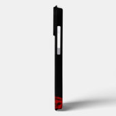 Kleine rode draak Case-Mate iPhone case (Achterkant / Links)