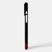 Kleine rode draak Case-Mate iPhone case (Achterkant / Links)