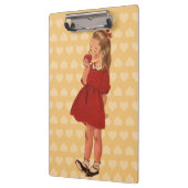  kleine rode dress Apple Klembord (Links)