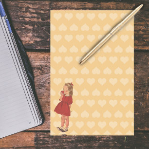  kleine rode dress Apple Post-it® Notes